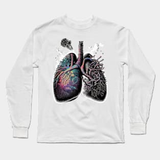 Lungs of the Universe Long Sleeve T-Shirt